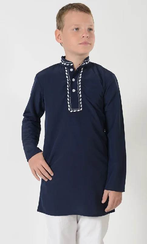 Boys Uniform Tunic with embroidery