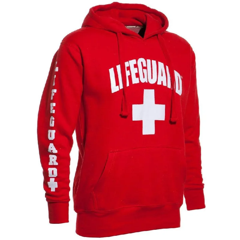 Men's/Women's Cotton Lifeguard Hoodie