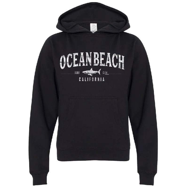 Ocean Beach California Premium Youth Sweatshirt Hoodie