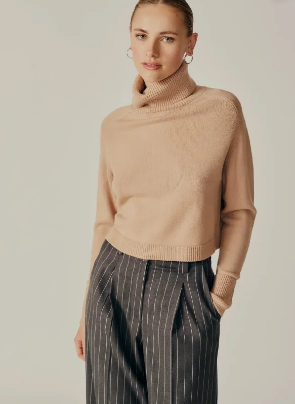 DELUC PUGLIESE TURTLENECK SWEATER